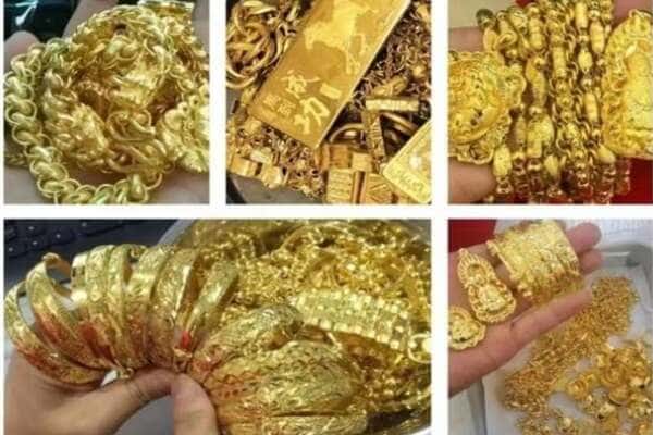京口区回收黄金
