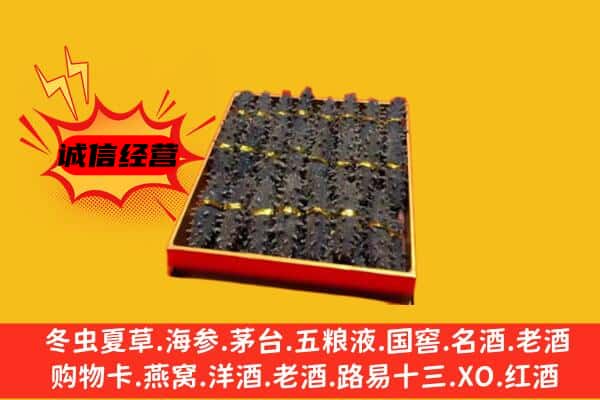 京口区回收海参